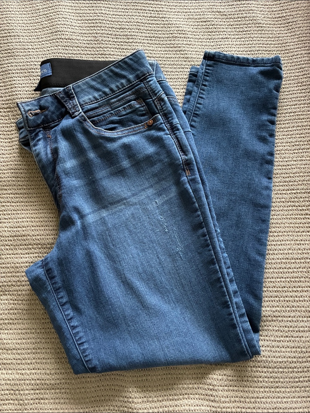 Democracy Women's Dark Blue Skinny Jeans